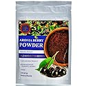 Wild Harvested Aronia Berry Freeze-Dried Powder 2 Oz Natural, No Added Sugar, No GMOs