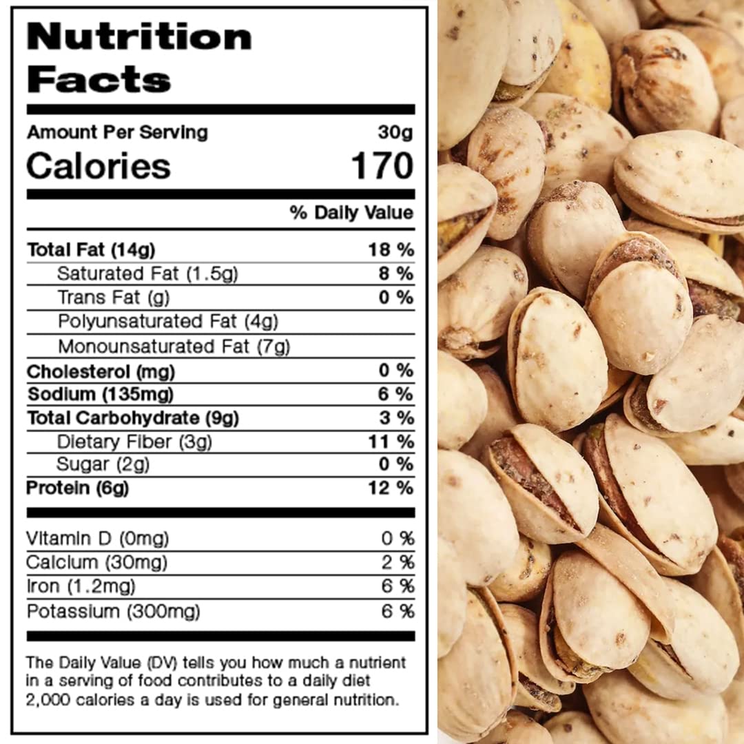 Presto Sales In Shell Pistachios Onion n' Garlic 16 oz. | Premium UMAMI taste, Allium family, Shallot relish, Flavored Pistachio Nuts | Healthy
