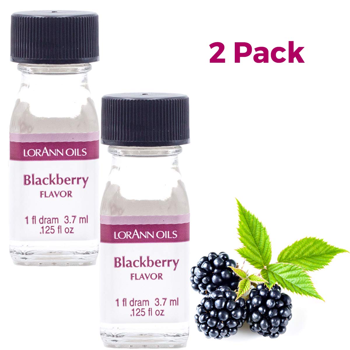 LorAnn Oils Super Strength Flavoring - Used For Candy Making, Flavoring, Baking, Hard Candy, & Flavor Oils - Bold, Natural Flavors 4X Stronger Than
