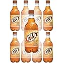 A&W Cream Soda, Made With Aged Vanilla, 20 Fl Oz Can, (Pack of 10, Total of 200 Fl Oz)