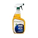 GREENEZ GREASE-BE-GONE | Citrus-Powered Kitchen Degreaser Spray | Dissolves Baked-On Grease & Oil | Pure & Safe Formula for Ovens, Stoves, Air Fryers