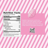 BUBS Strawberry Pomegranate Ovals Swedish Candy, (1.2 Pounds) - Chewy Foam Gummies, Gelatin-Free, Imported from Sweden (1.2 LB, Strawberry