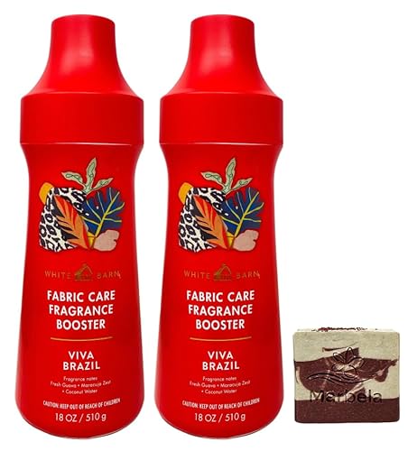Bath & Body Works Viva Brazil 2 Fragrance Booster with a Cherry On Top Soap