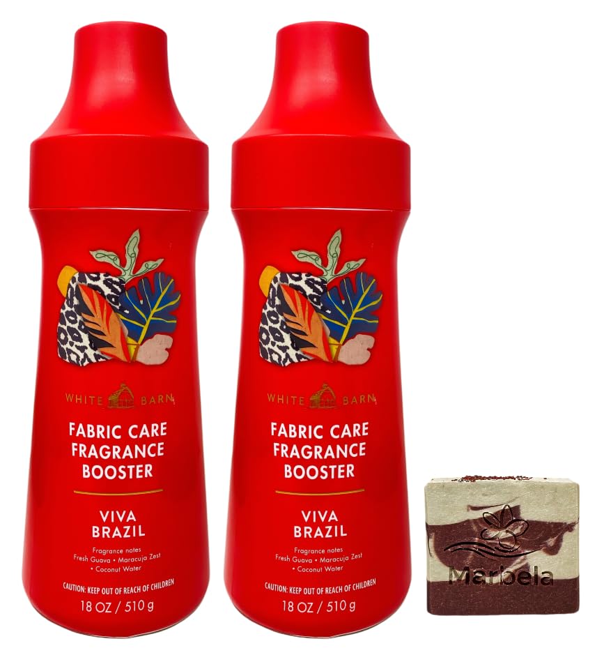 Bath & Body Works Viva Brazil 2 Fragrance Booster with a Cherry On Top Soap