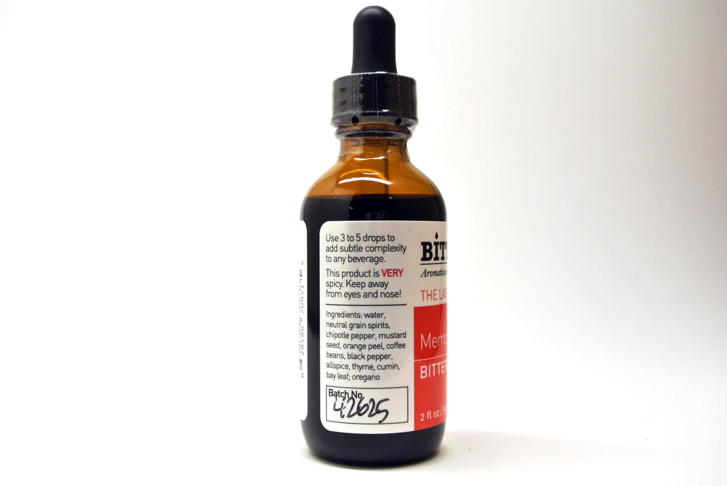 The Bitter End Memphis Barbecue Cocktail Aromatic Bitters - 2 oz