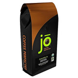 Colombia Jo: 12 oz, Organic Ground Gourmet Coffee, Medium Roast, Creamy Body, Fair Trade Certified, USDA Certified Organic, 100% Arabica, NON-GMO