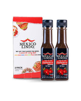 Mexico Lindo Habanero Hot Sauce Xxxtra Hot | 83,200 Scoville Level | Mix of Habanero, Tatemados & Spices | Perfect for Quesadillas, Soups & Nachos | 5