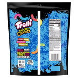 Trolli Sour Brite Crawlers, 40 oz, Sweet and Sour Gummy Worms Candy, Assorted Fruit Flavors Cherry-Lemon, Strawberry-Grape, Orange-Lime