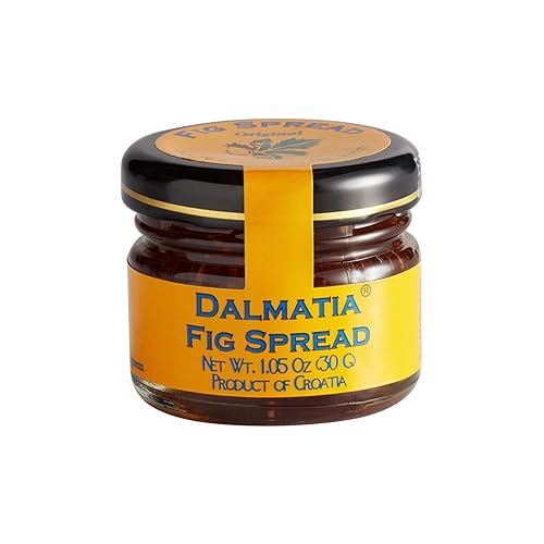 Dalmatia Mini Fig Spread | All-Natural, Non-GMO, Award-Winning Mediterranean Spread | Perfect for Cheese Boards, Toast & Baking | Product of Croatia