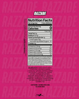 LICK Energy Drink - Razzade, No Sugar, No Crash, Green Tea Caffeine (100mg), with Ginger, Antioxidants and Vitamins A, B6, B12, and C, 7.5oz (6pk)