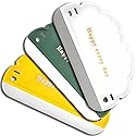 Squeegee Bathroom Glass Door Cleaning Scraper with Hanging Hook, Silicone Mini Kitchen Countertop Squeegee, Water Wiper Scraper for Sink Tiles