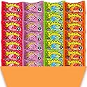 Bubbaloo Bubble Gum Mexican Chewing Gum Assortment | 200 Count Variety Bulk Pack | Strawberry, Sour Blueberry, Tutti Frutti & Pinapple Chamoy Juicy