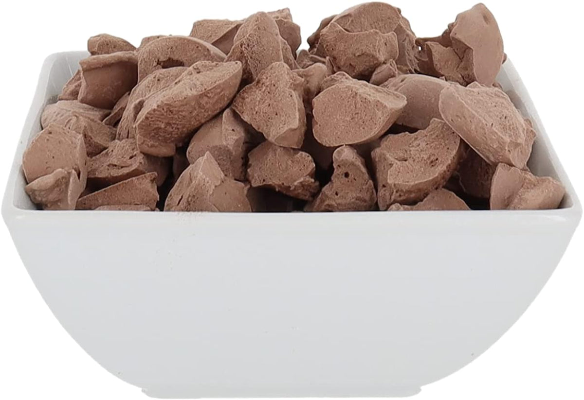 Arctic Farms Freeze Dried Ice Cream Bits Bagged and Boxed - Does Not Melt (Chocolate)