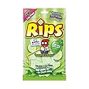 Rips Bite-Size Lime Licorice Pieces, 4 Ounce Bag, Lime Flavor, In Snack Mass Packaging