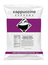 Cappuccino Supreme 1.2 lb bag Sugar Free Pumpkin Spice Instant Cappuccino Mix