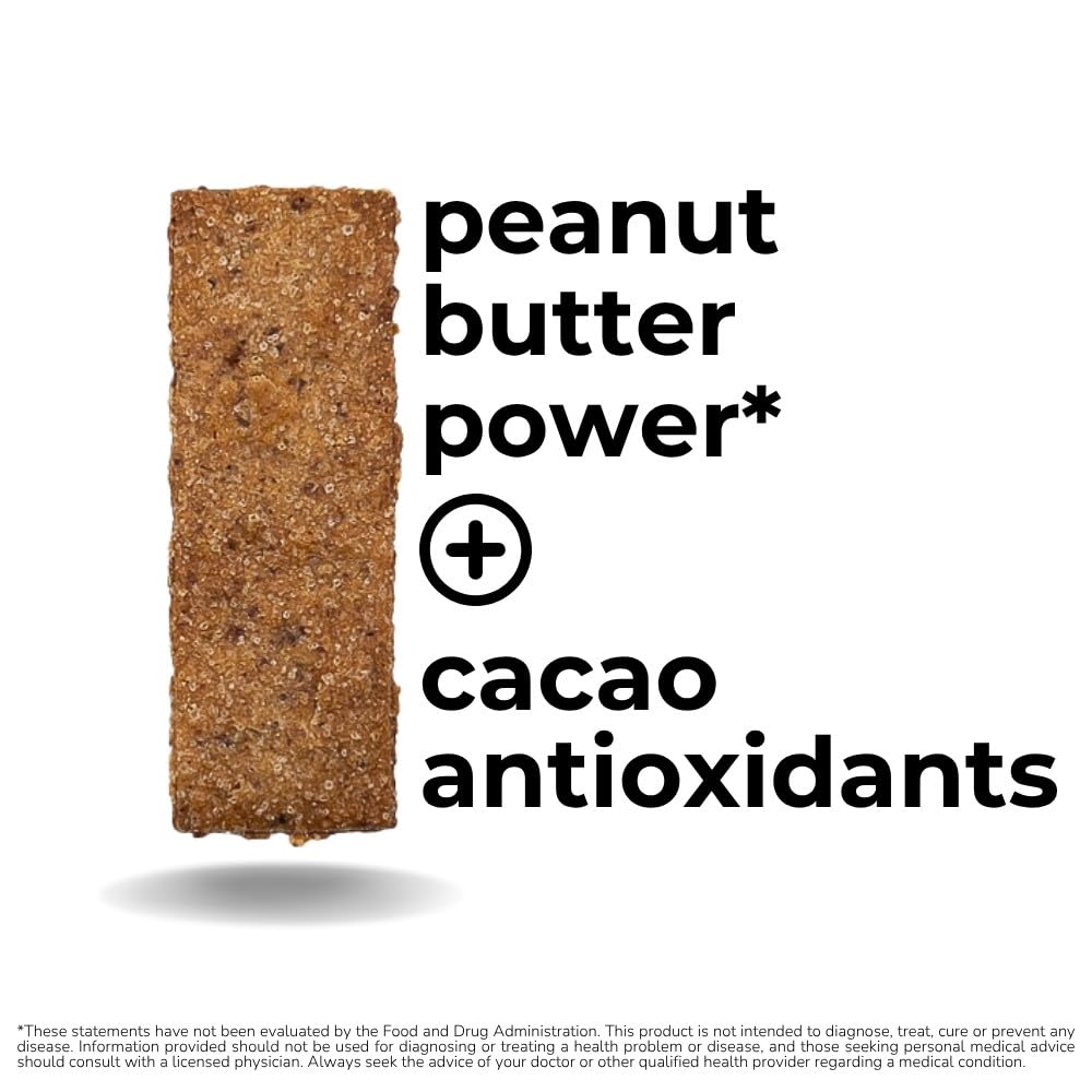 The Panza Peanut Butter Chocolate Chip Gourmet Cookie Snack Thin & Crispy | Organic, Non-GMO, 100% Natural Ingredients | Mini Pouch 0.7 oz