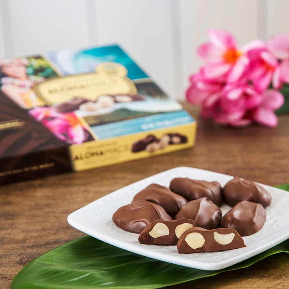 Hawaiian Host Milk Chocolate AlohaMacs