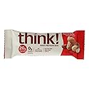 think! Thin Thin Bar, Chnky Pnut BTR, 2.10-Ounce (Pack of 10) (Value Bulk Multi-Pack)