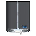 Cascades PRO® Tandem® JRT Bathroom Tissue Dispenser, PRO, Single Jumbo Roll, Gray