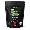 Bean Lab Cold Brew Coffee - Bold Blend - Brew Bag - Coarse Ground Coffee - Smooth Low-Acid Coffee - Reusable Brew System - 100% Arabica - Medium Roast