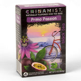 China Mist Iced Tea - Primo Passion Black Tea Infusion - Refreshing and Delicious - Each Tea Bag Yields 1/2 Gallon - 4 bags.