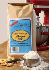 5lb Frankie's Gluten-Free All Purpose Flour Blend. Perfect blend works measure for measure flour or cup for cup.
