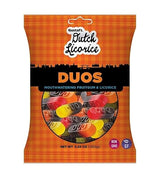 Gustaf’s Dutch Licorice Duos Gummy Candy, 5.29 oz bag
