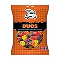 Gustaf’s Dutch Licorice Duos Gummy Candy, 5.29 oz bag
