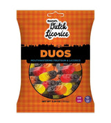 Gustaf’s Dutch Licorice Duos Gummy Candy, 5.29 oz bag