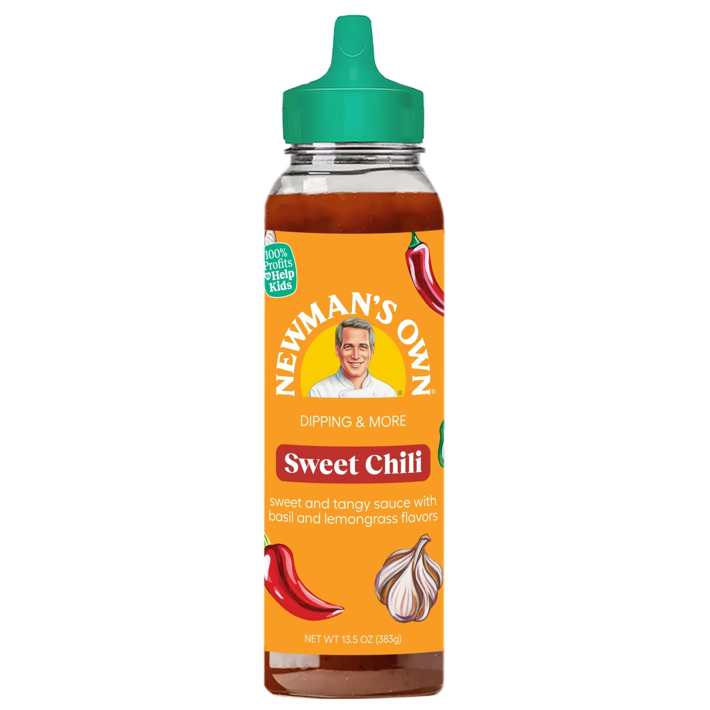 Newman's Own Sweet Chili, 13.5 Ounce (Pack of 1)