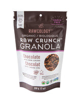 Rawcology Organic Chocolate Raw Crunch Granola, 200 GR