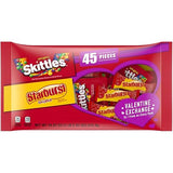 Skittles, & Starburst Valentine's Day Chewy Candy Exchange, 18.07 Ounce