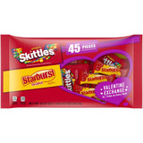 Skittles, & Starburst Valentine's Day Chewy Candy Exchange, 18.07 Ounce