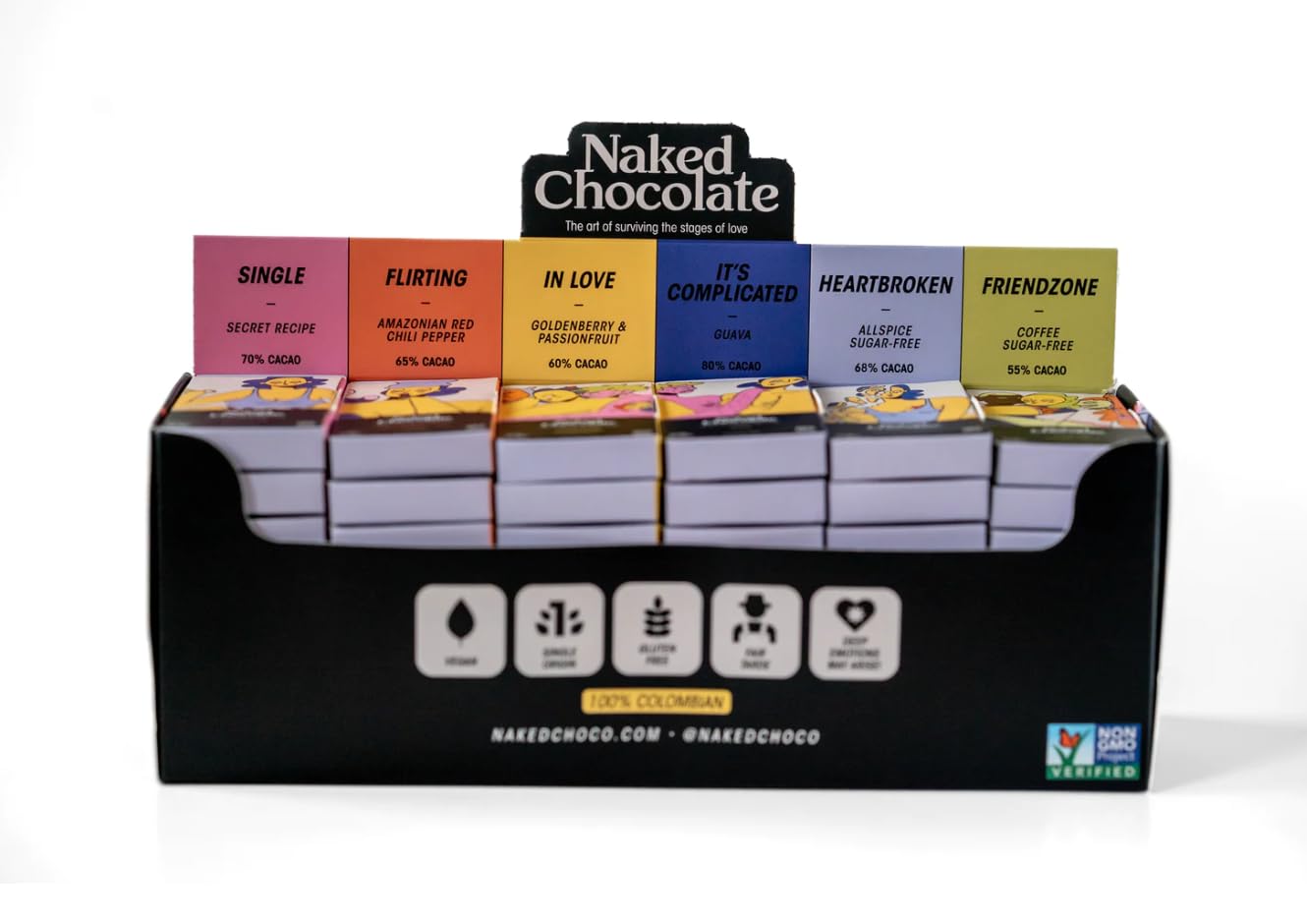 42 PACK MINIS. (CHOCOLATE)