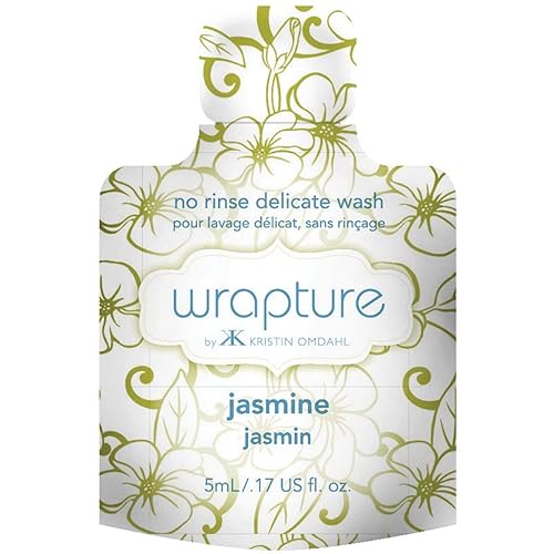Eucalan Fine Fabric Wash 0.17ounce Single Use Pod Jasmine