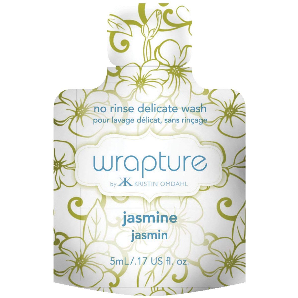 Eucalan Fine Fabric Wash 0.17ounce Single Use Pod Jasmine