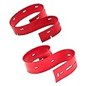 Squeegee Blade Set 9100000279 | Front & Rear Replacement | Fits Advance Micromax, Micromatic & Adfinity 17" & 20" Scrubbers