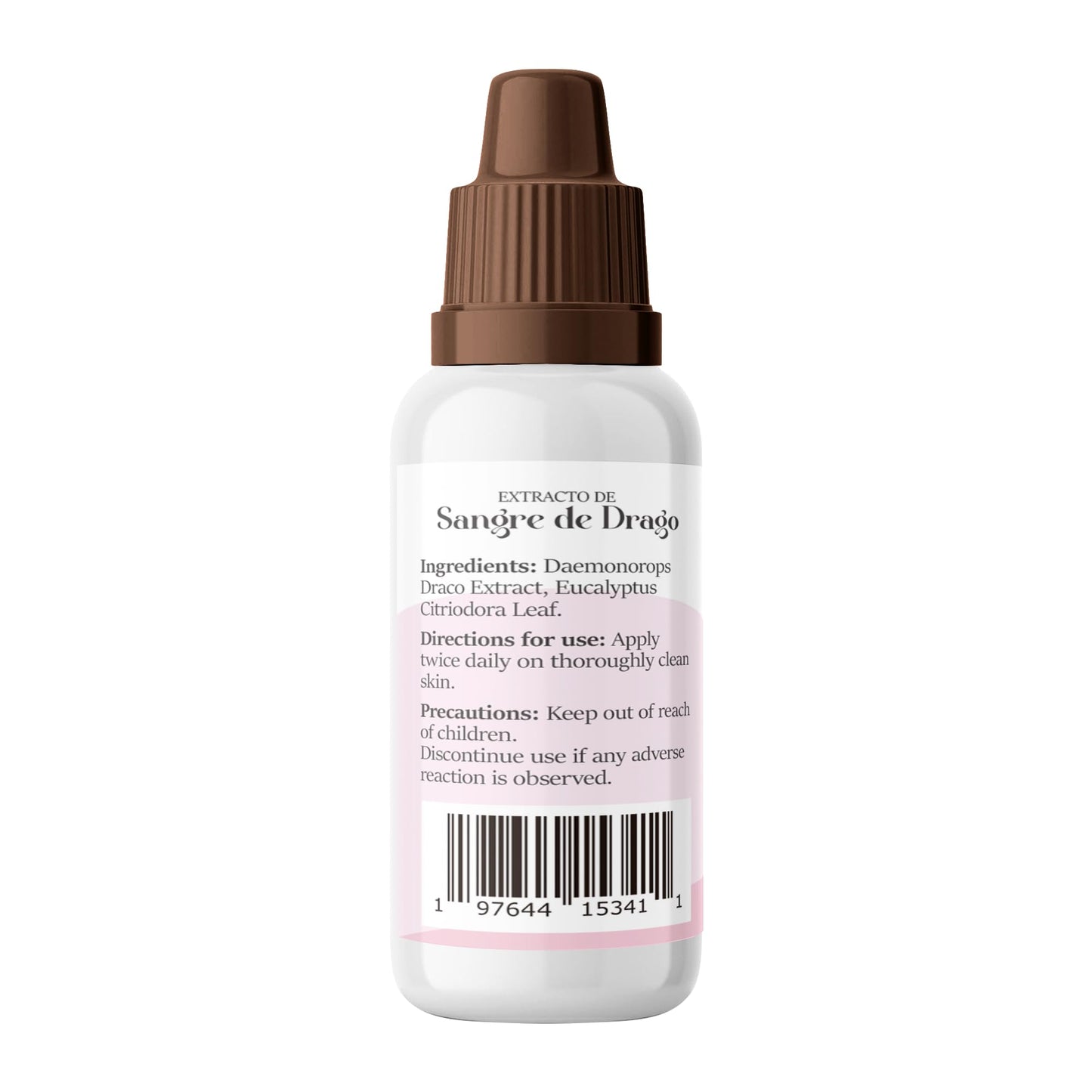 Sangre de Drago (or grado) - Dragon’s Blood - 30ml | Wildcrafted Croton Lechleri Sap from Amazon Rainforest (Ecuador) | Skin & Body Support.