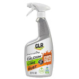 CLR Brands Calcium, Lime & Rust Remover with Cling, 22 oz. Spray Bottle, Adheres to Hard-to-Reach Surfaces, Blasts Calcium, Dissolves Lime Deposits