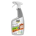 CLR Brands Calcium, Lime & Rust Remover with Cling, 22 oz. Spray Bottle, Adheres to Hard-to-Reach Surfaces, Blasts Calcium, Dissolves Lime Deposits