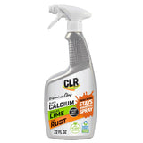 CLR Brands Calcium, Lime & Rust Remover with Cling, 22 oz. Spray Bottle, Adheres to Hard-to-Reach Surfaces, Blasts Calcium, Dissolves Lime Deposits