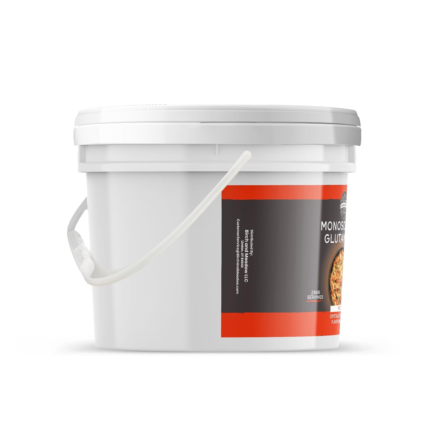 Birch & Meadow 1 Gallon, MSG Powder, Monosodium Glutamate, Flavor Enhancer