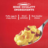 Jimmy Dean Bacon Breakfast Bowl, Single Serve (Frozen),7 Ounce (Pack of 1),47131