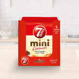 7Days Mini Croissant Pouches, Chocolate Filling, Individual Size Snack Bag, On the Go Bakery Snacks (2.12oz, Pack of 5)