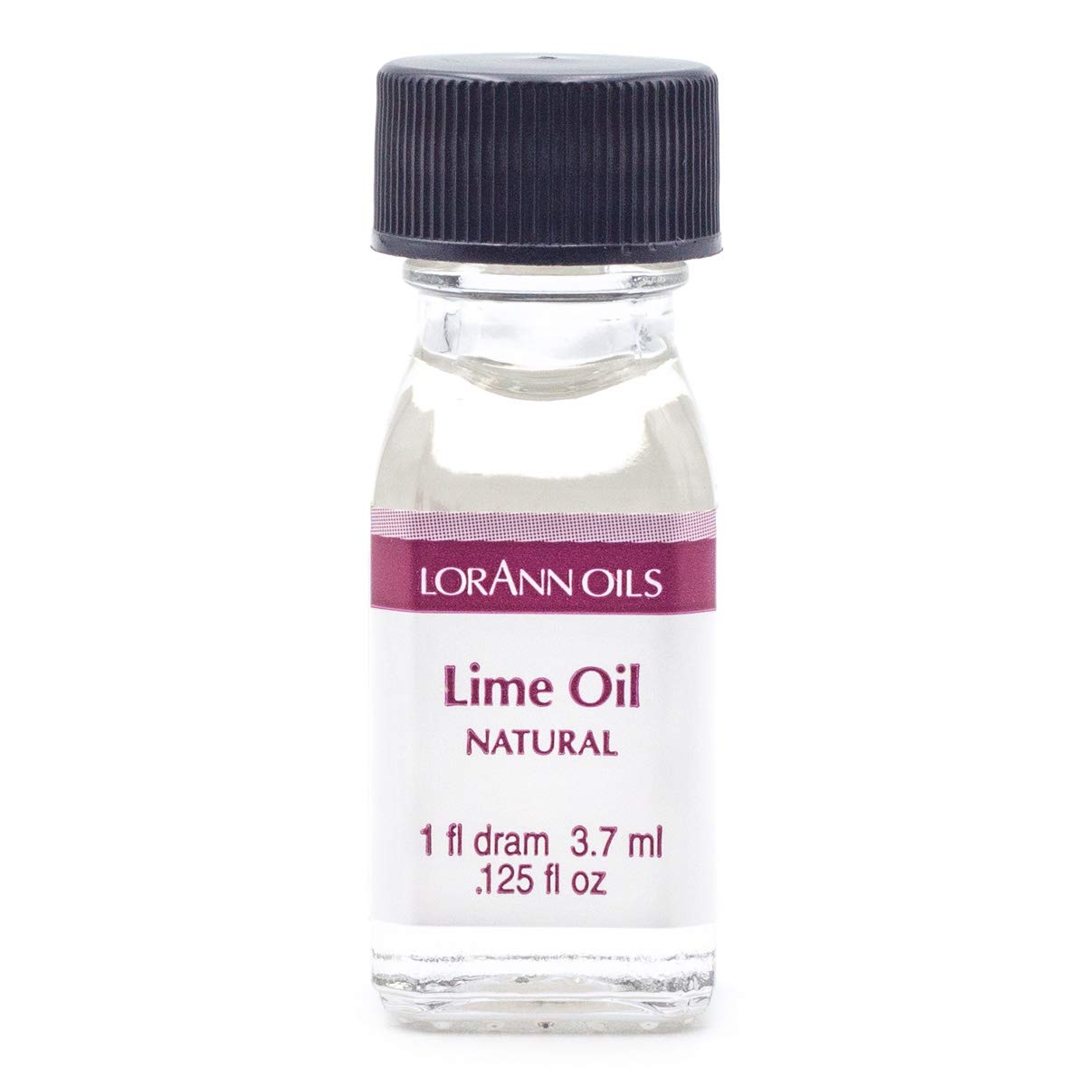 LorAnn Lime Oil SS, Natural Flavor, 1 dram bottle (.0125 fl oz - 3.7ml - 1 teaspoon)
