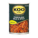 Koo Mild and Spicy Chakalaka (Kosher) 410g