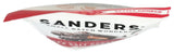 Sanders, Caramels Sea Salt Dark Chocolate, 5.5 Ounce