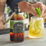 Rokz Mojito Spirit Infusion Bottle for Cocktails, 16 Ounce