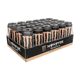 Monster Reserve Peaches N' Cream Energy Drink, 16 fl oz, Pack of 24 Cans