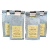 Coffee Masters Ground Coffee Sampler, Caramel Kiss, Jamaican Me Crazy, Turtle Sundae and Salted Caramel, 48 Ounce